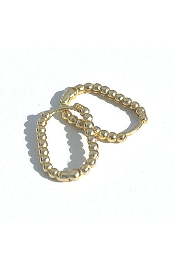 Lindi Kingi + Kelly - Isla Hoop Gold