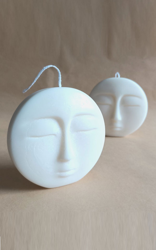 Haly Design - Luna Face Soy Candle