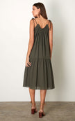 Esmaee - MIMOSA DRESS - OLIVE