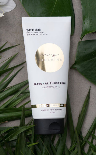 My Sunshine - Natural Sunscreen 200ml