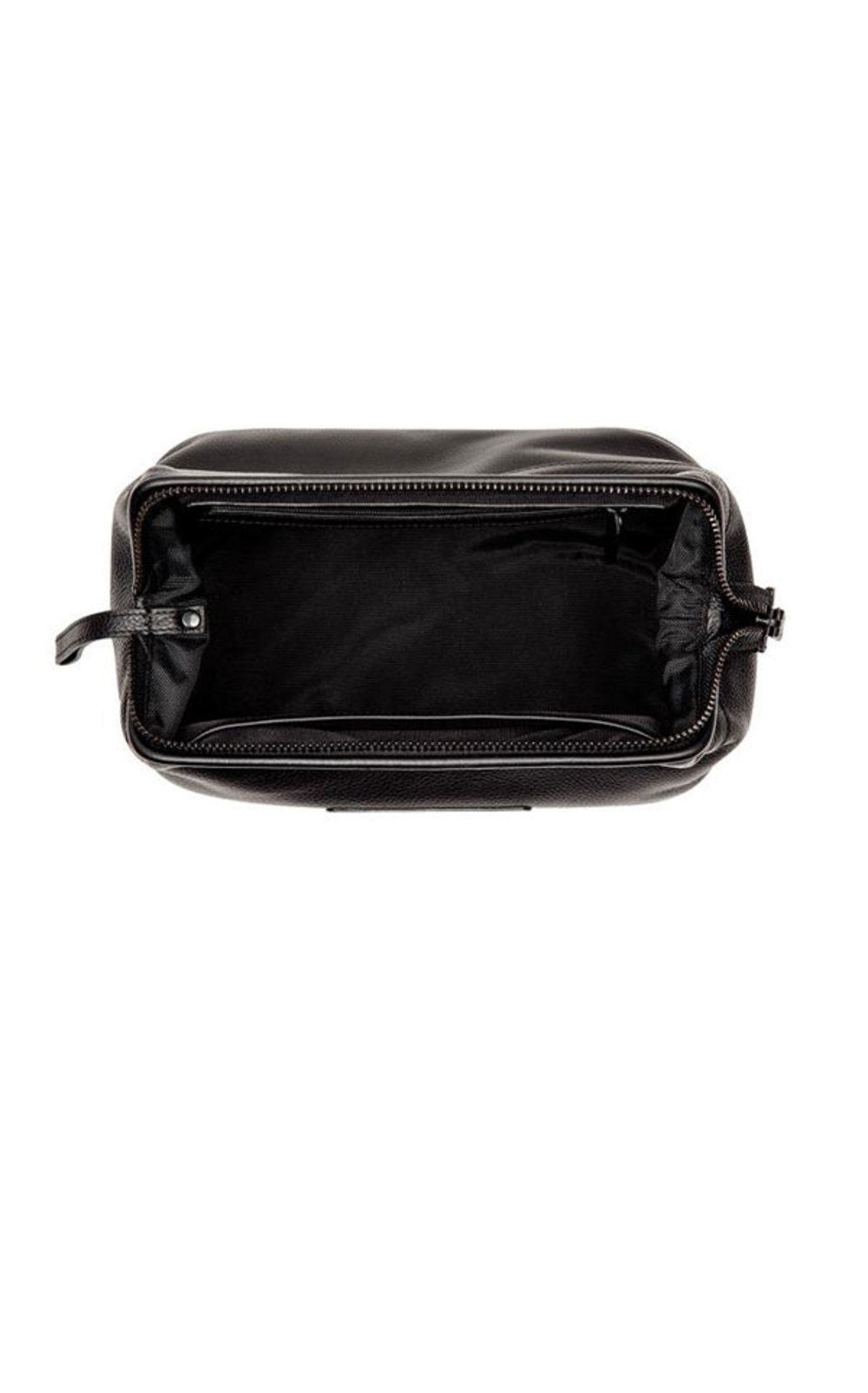 Status Anxiety Liability Toiletries Bag Black A Little Shop
