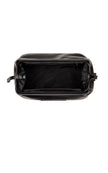 liability bag black open