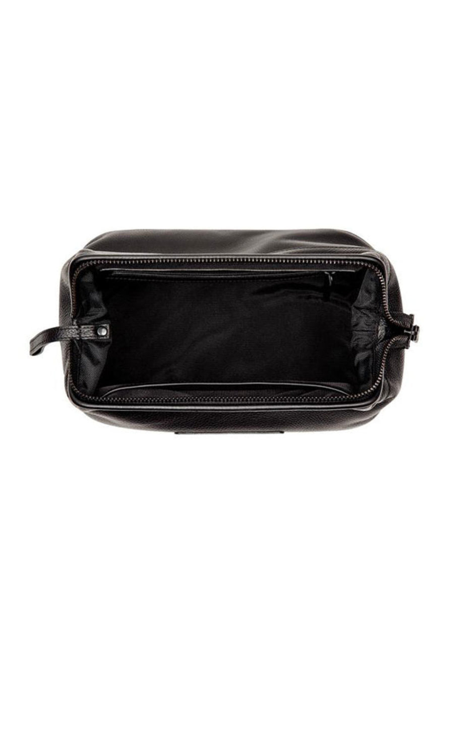 liability bag black open