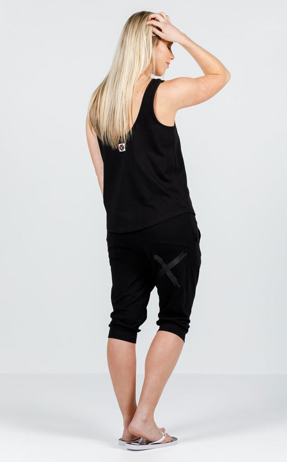 34 PANT BLACK FRONT