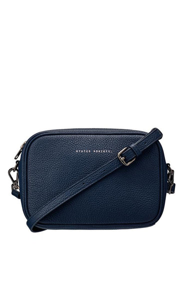 Status Anxiety - Plunder | Navy Blue
