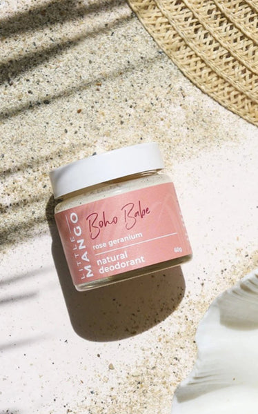 Little Mango - Natural Deodorant | Rose Geranium