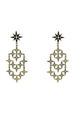 Lindi Kingi + Kelly - Stardust Earrings Gold