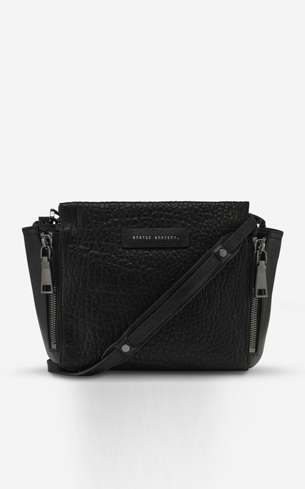 Status Anxiety The Ascendants Black Pebble Gunmetal A Little Shop