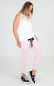Bondi Pant blush side