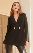 ESMAEE - QUINN BLAZER - BLACK
