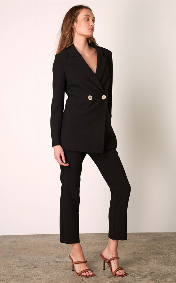 ESMAEE - QUINN PANTS - BLACK