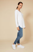 Eb&Ive - Relax T-shirt | White