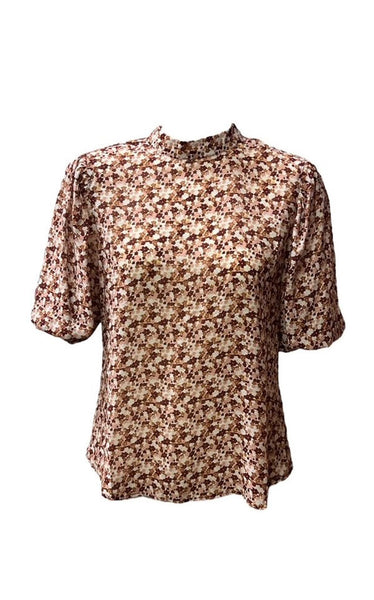 Seeking Lola - Hazel Top Blush Bloom