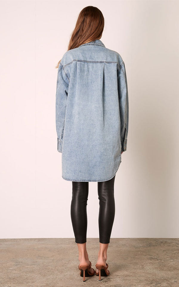 ESMAEE - DYLAN SHACKET - DENIM BLUE