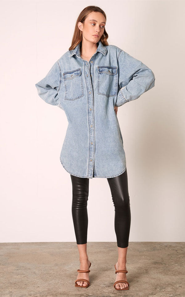 ESMAEE - DYLAN SHACKET - DENIM BLUE