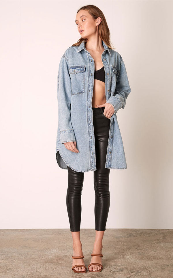 ESMAEE - DYLAN SHACKET - DENIM BLUE