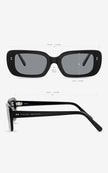 Status Anxiety - Solitary Black Sunglasses