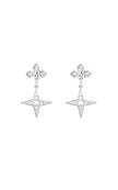 Lindi Kingi + Kelly - Star Stud Earrings Silver