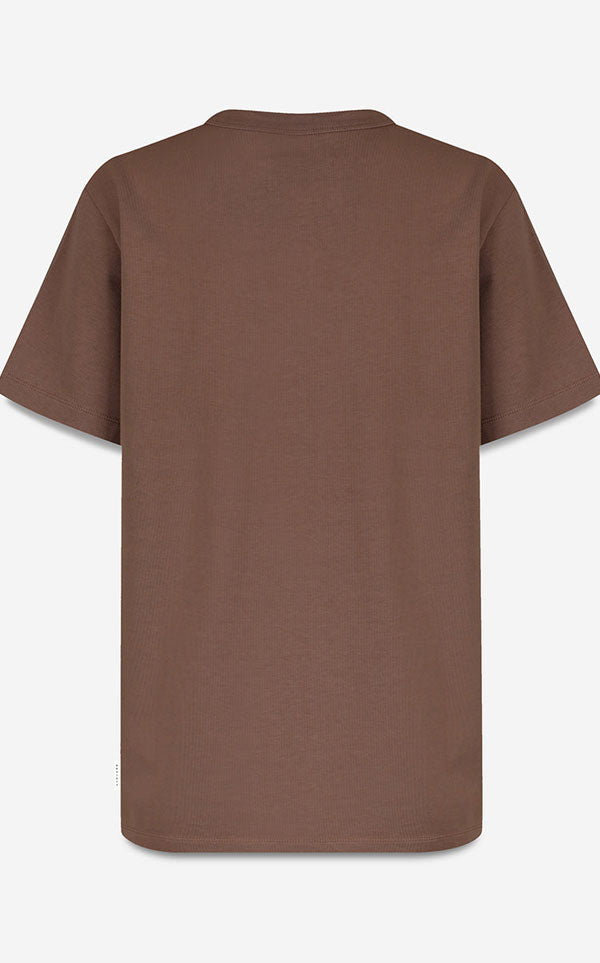 Status Anxiety - Feel Right Women's Tee | Coffee