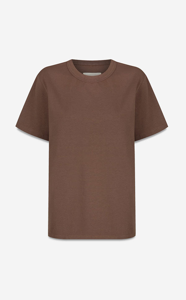 Status Anxiety - Feel Right Women's Tee | Coffee