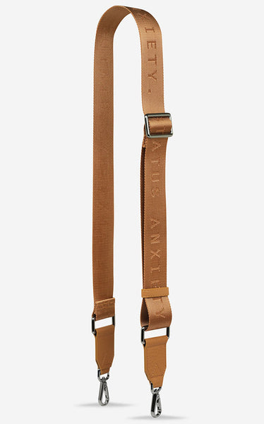 Status Anxiety - Web Strap Medium | TAN