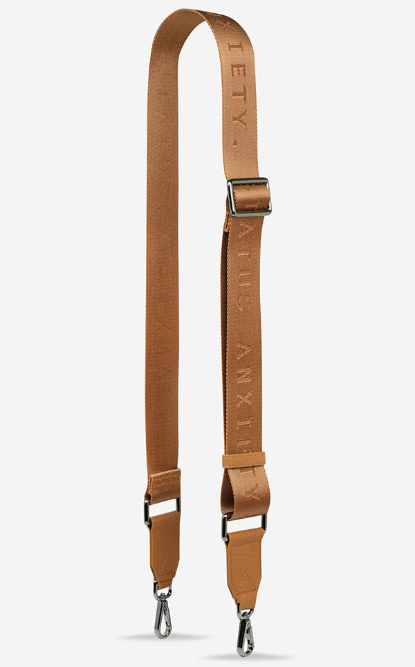 Status Anxiety - Web Strap Medium | TAN
