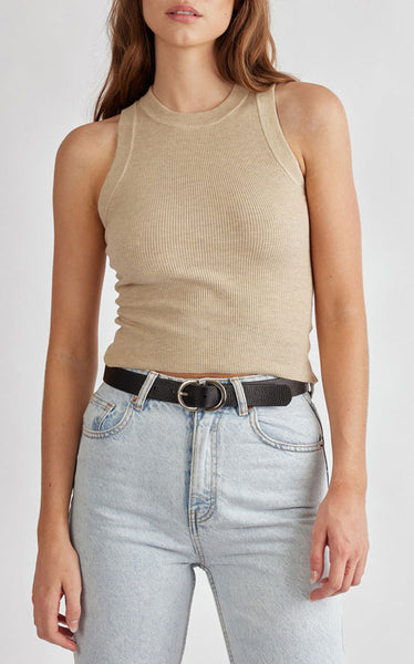 Status Anxiety - In Reverse Belt | Black/Silver