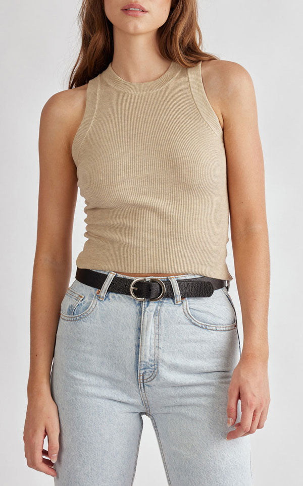 Status Anxiety - In Reverse Belt | Black/Silver