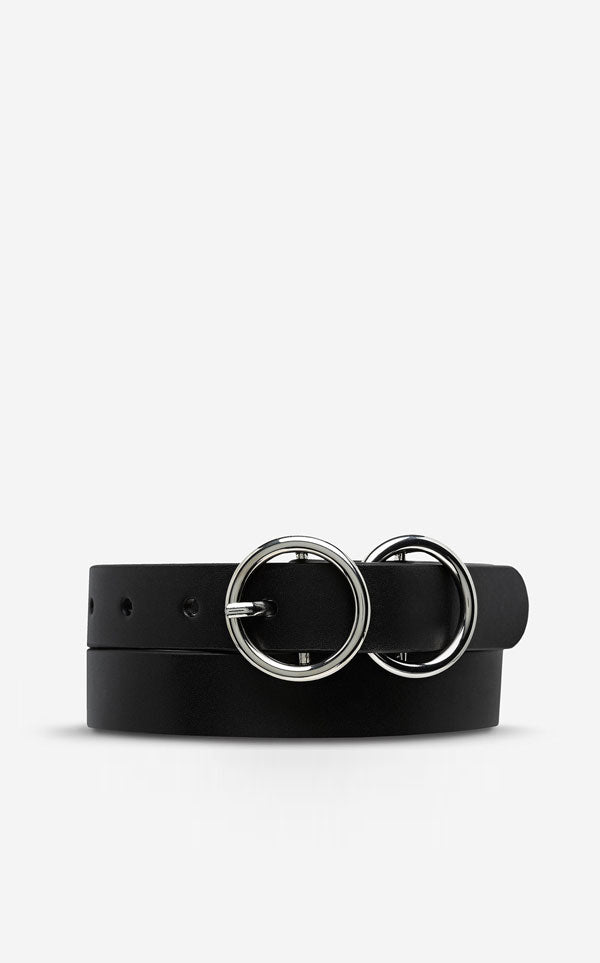 Status Anxiety - Mislaid/Skinny | Black and Silver