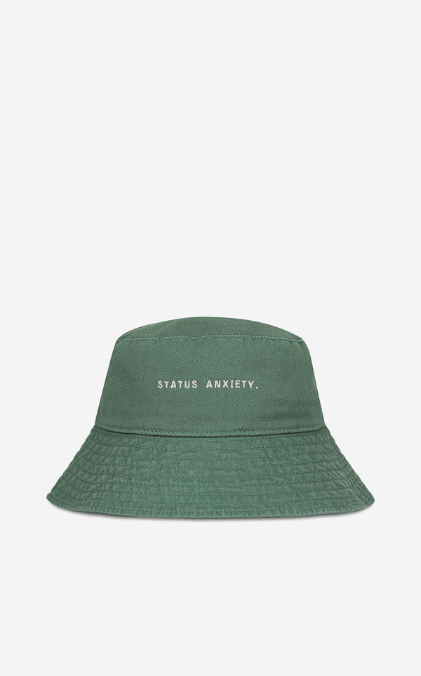Status Anxiety - Time to Be Alive Bucket Hat | Green