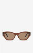 Status Anxiety - Otherwordly Brown Sunglasses