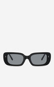 Status Anxiety - Solitary Black Sunglasses