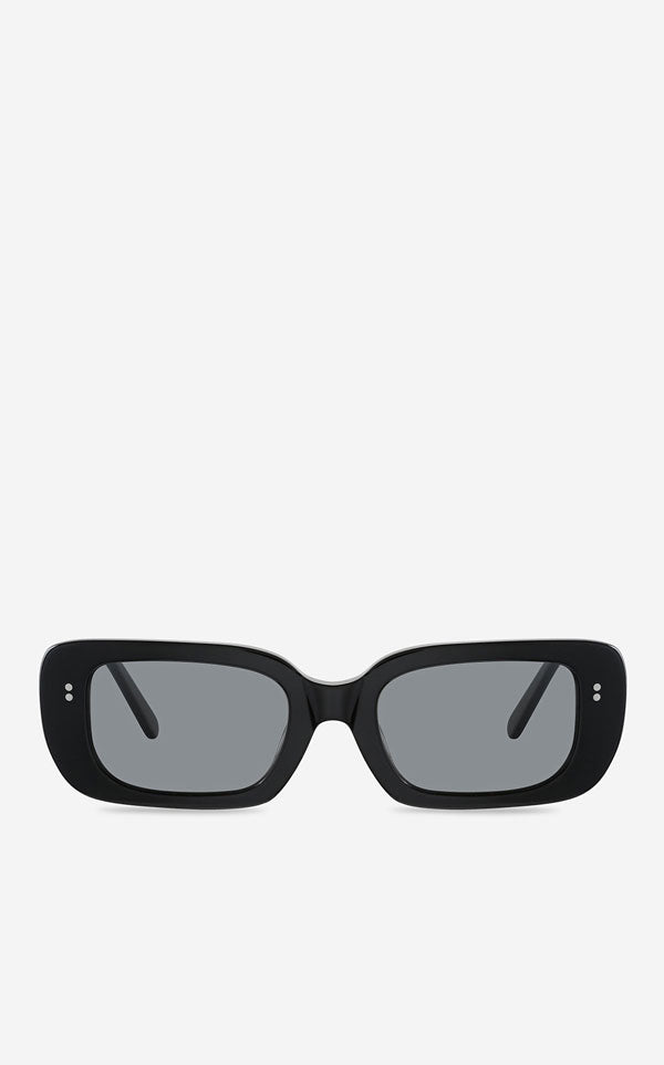 Status Anxiety - Solitary Black Sunglasses