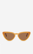 Status Anxiety - Villain Honey Sunglasses