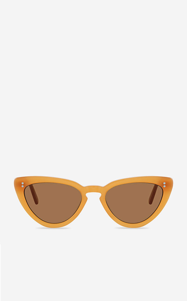 Status Anxiety - Villain Honey Sunglasses