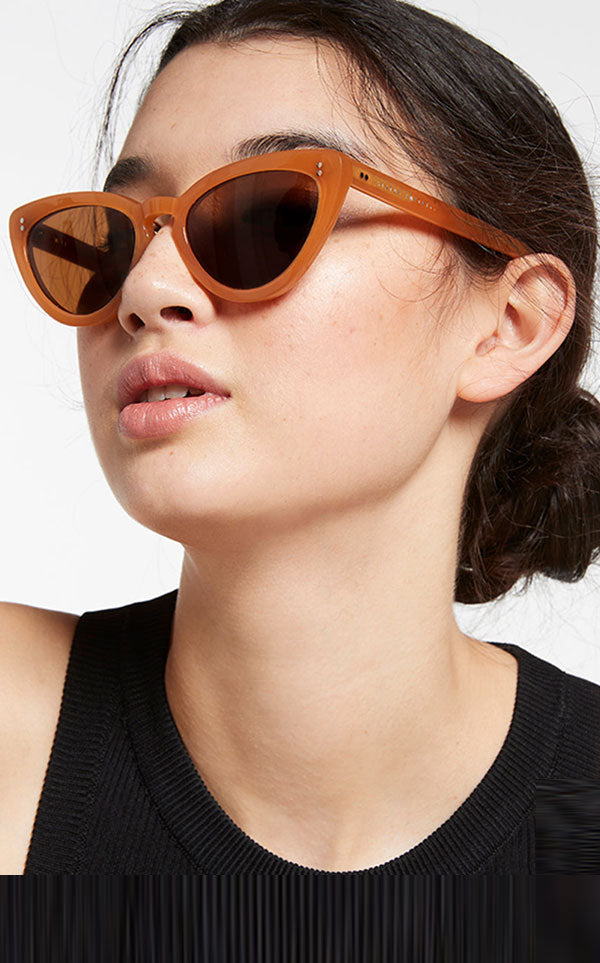 Status Anxiety - Villain Honey Sunglasses