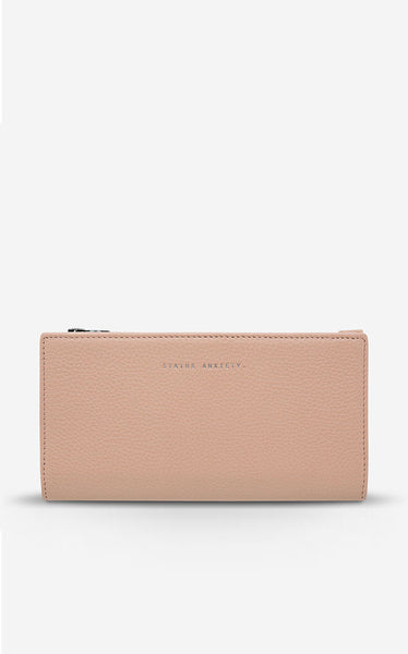 Status Anxiety - Old Flame Wallet | Dusty Pink