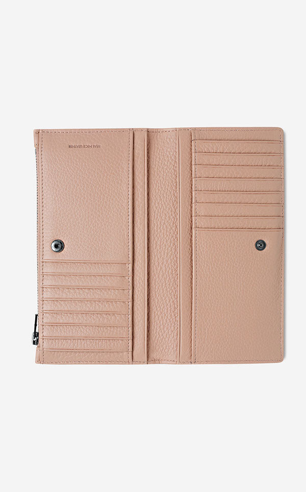 Status Anxiety - Old Flame Wallet | Dusty Pink
