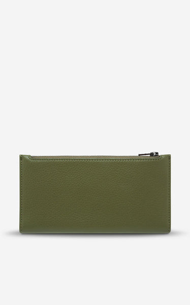 Status Anxiety - Old Flame Wallet | Khaki
