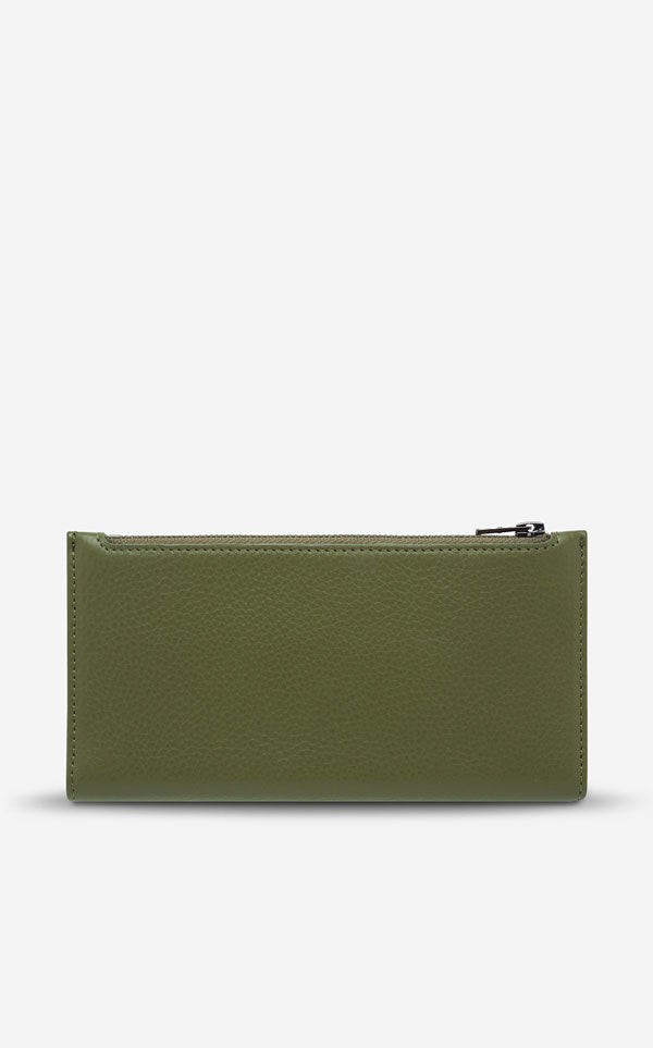 Status Anxiety - Old Flame Wallet | Khaki