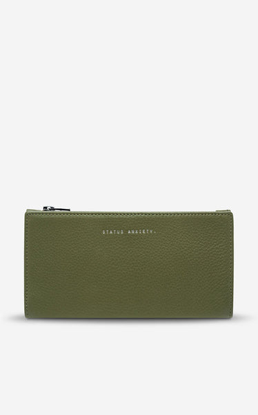 Status Anxiety - Old Flame Wallet | Khaki