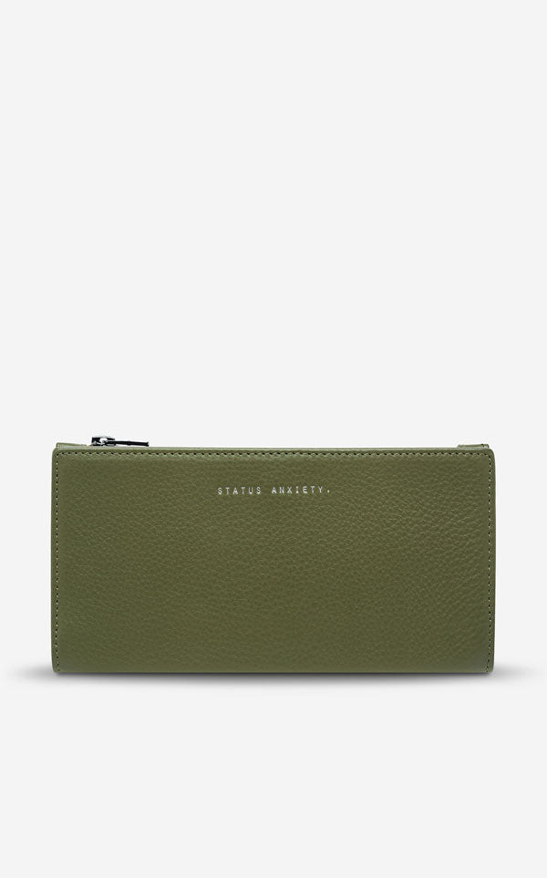 Status Anxiety - Old Flame Wallet | Khaki
