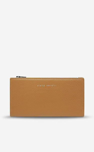 Status Anxiety - Old Flame Wallet | Tan