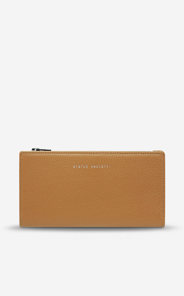 Status Anxiety - Old Flame Wallet | Tan