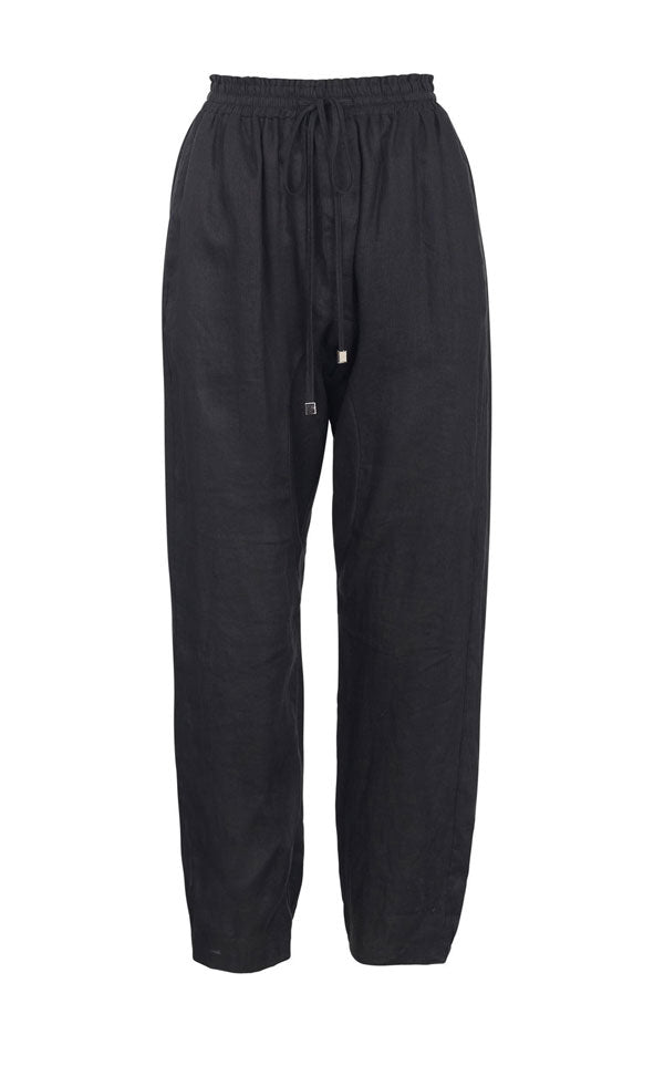 Eb & Ive - STUDIO RELAXED PANT - EBONY