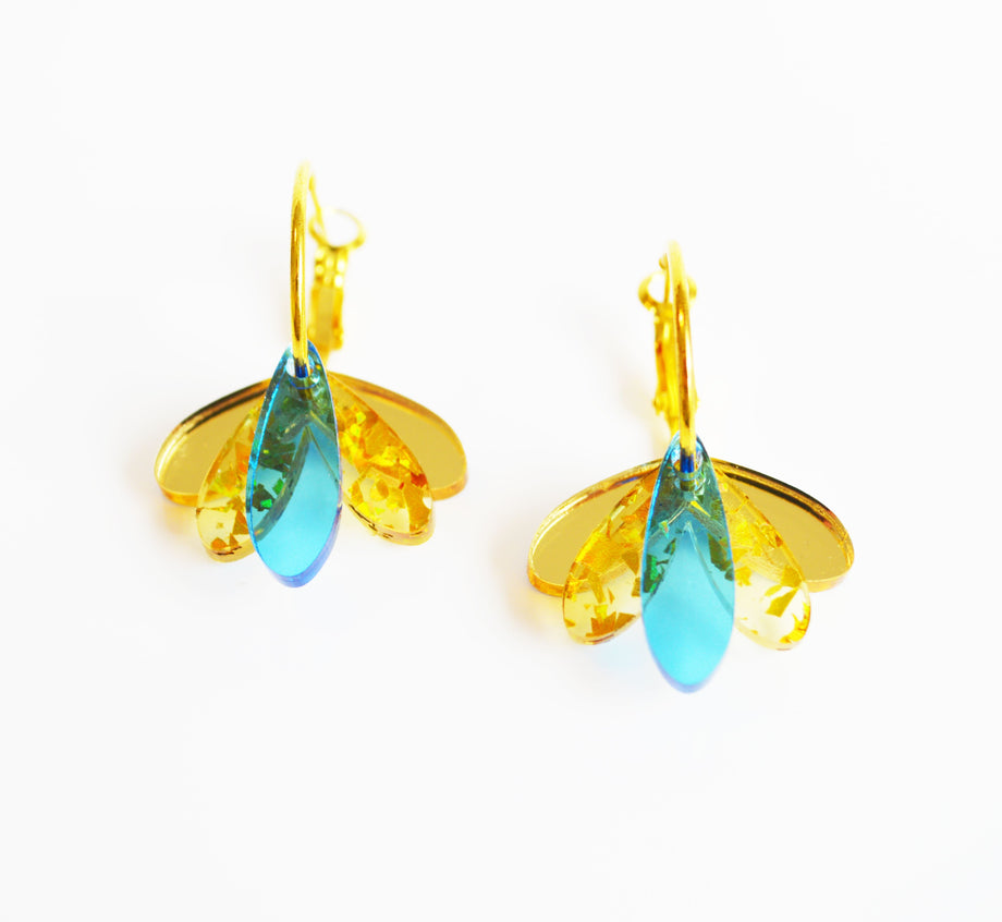 Hagen + Co - Happy Hour | Blue/Gold