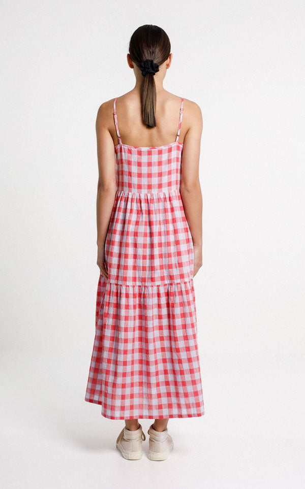 Thing Thing - Ziggy Dress | Check Mate