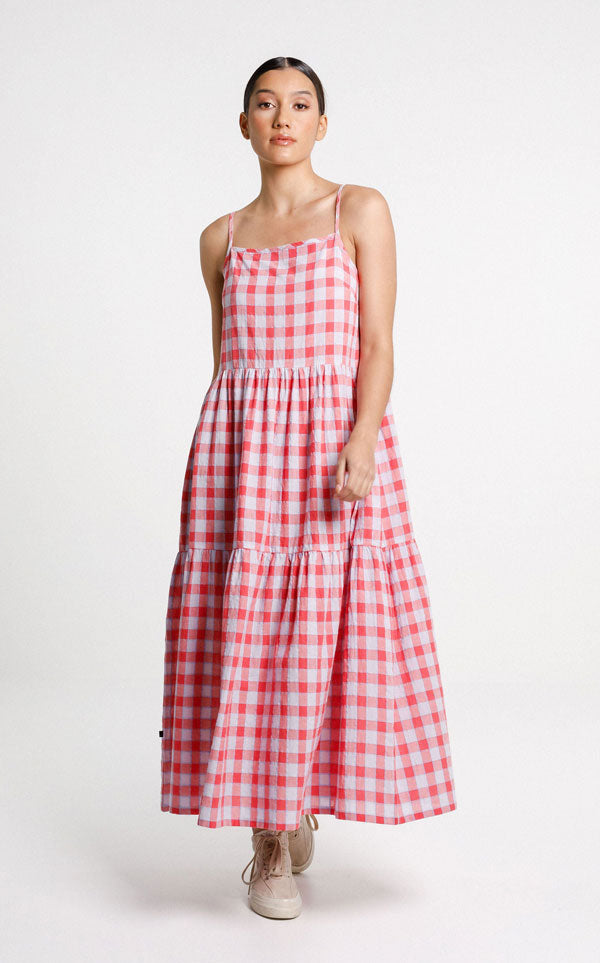 Thing Thing - Ziggy Dress | Check Mate