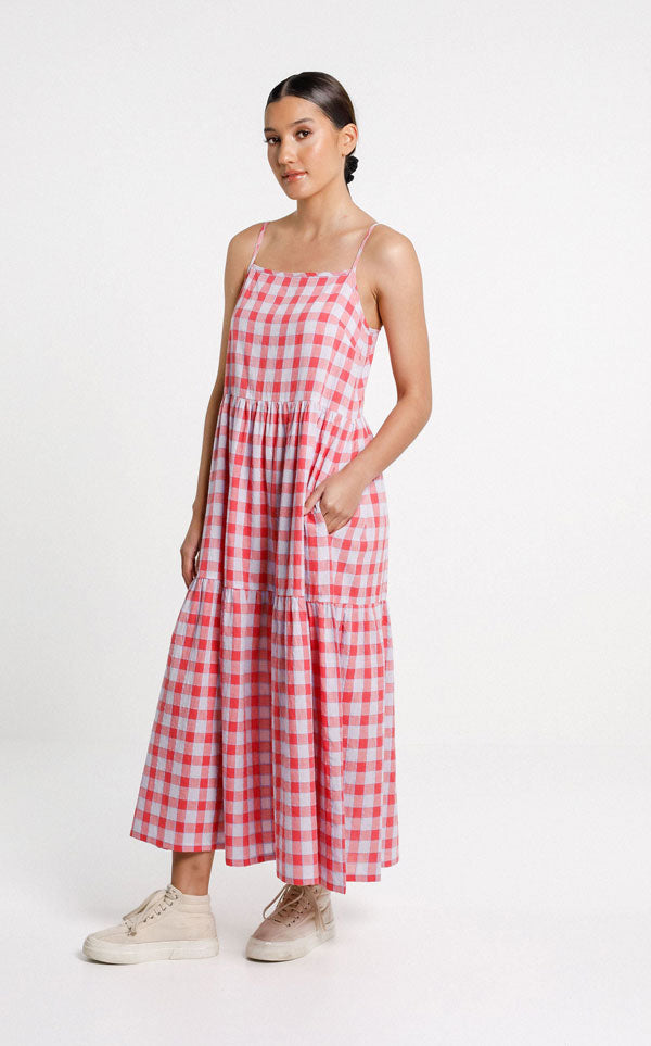 Thing Thing - Ziggy Dress | Check Mate